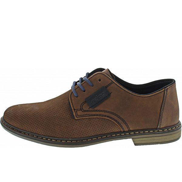 Rieker Business Schuh brown-pazifik-fuchs