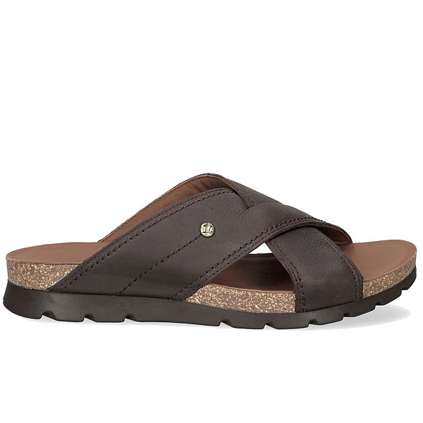 Panama Jack Pantolette Brown