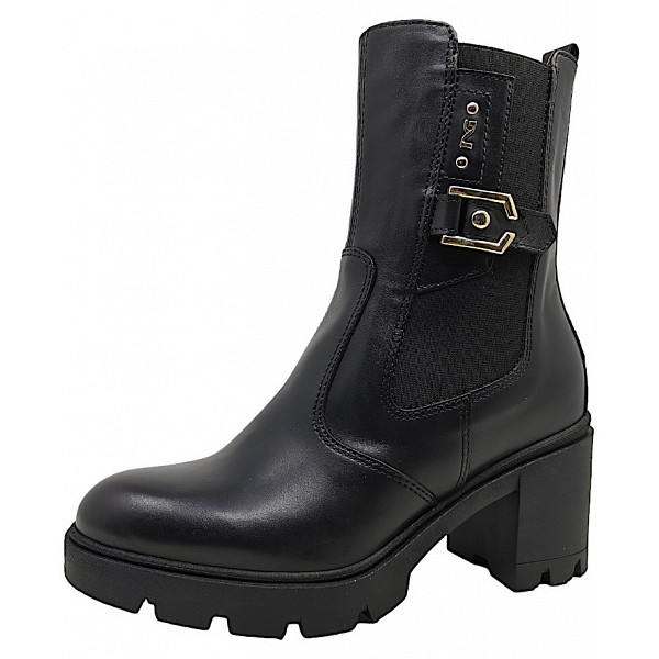 Nero Giardini Stiefel 100 nero/platino