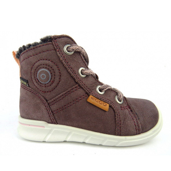 Ecco First Shale berry GTX Boots berry