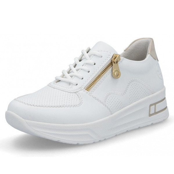 Rieker Sneaker weiss muschel