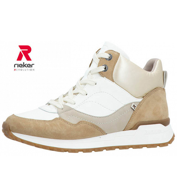 Rieker Evolution Sneaker high beige