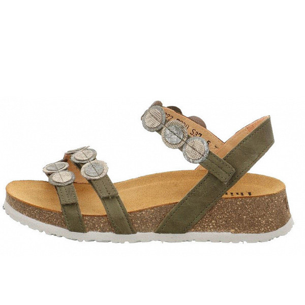 Think koak Sandalette grün