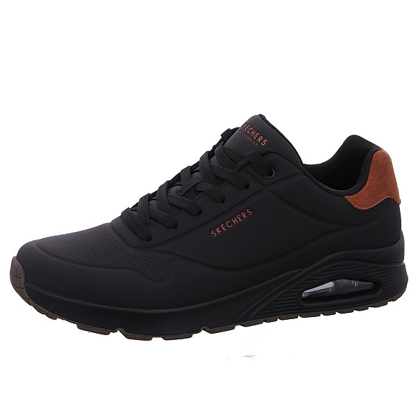 Skechers Uno Suited on Air Sneaker BBK black