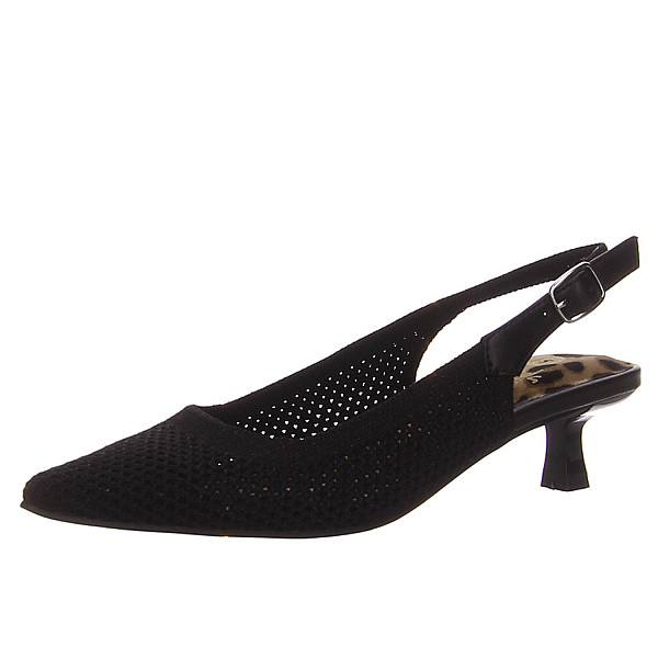 La Strada Pumps schwarz kombi.