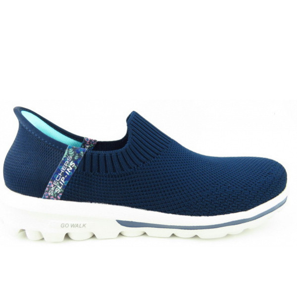 Skechers Go Walk Travel Slip-Ins Slipper navy