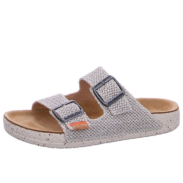 Fusion Pantolette raffia shilf