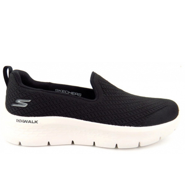 Skechers Go Walk Flex Slipper Schwarz