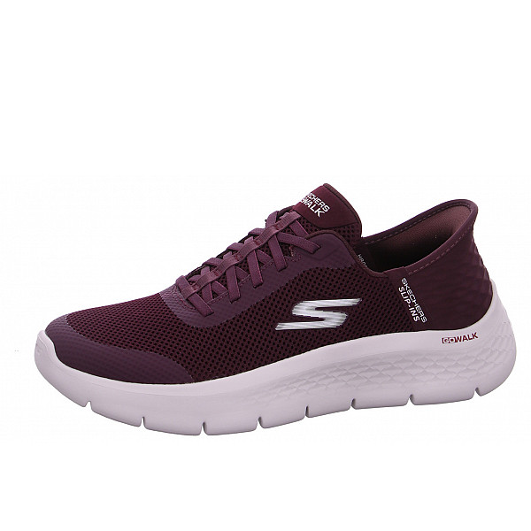 Skechers Go Walk Flex Slipper BURG burgundy