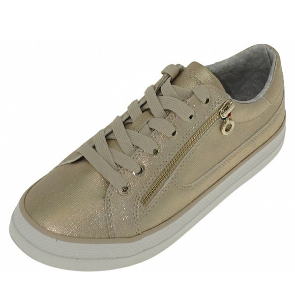 s.Oliver Woms Lace-up Sneaker 4 CHAMPAGNE STR.