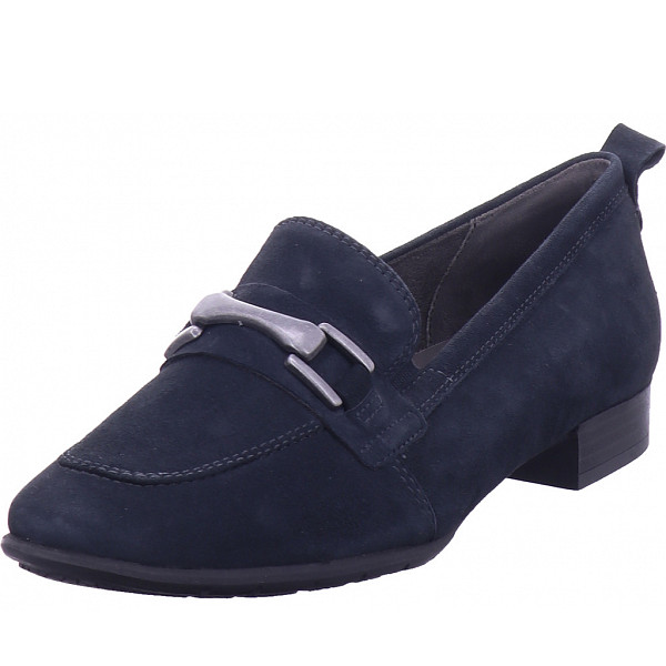 Tamaris Comfort women slip-on Slipper blau