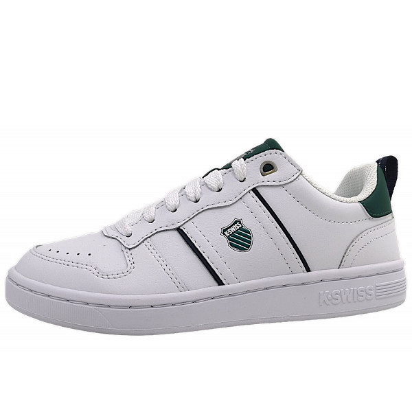 K-Swiss Lozan Match sportlicher Schnürer White/Green