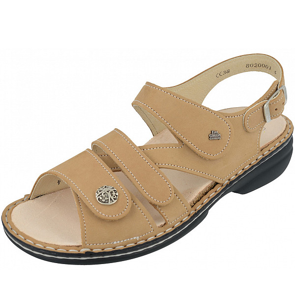 Finn Comfort Sintra-S Sandale Tan