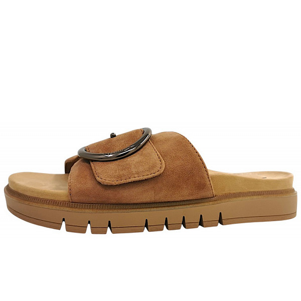 Tamaris Comfort Pantolette cognac 306