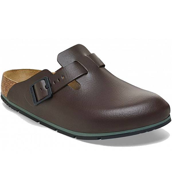 Birkenstock Boston Pro Clogs Soft Java