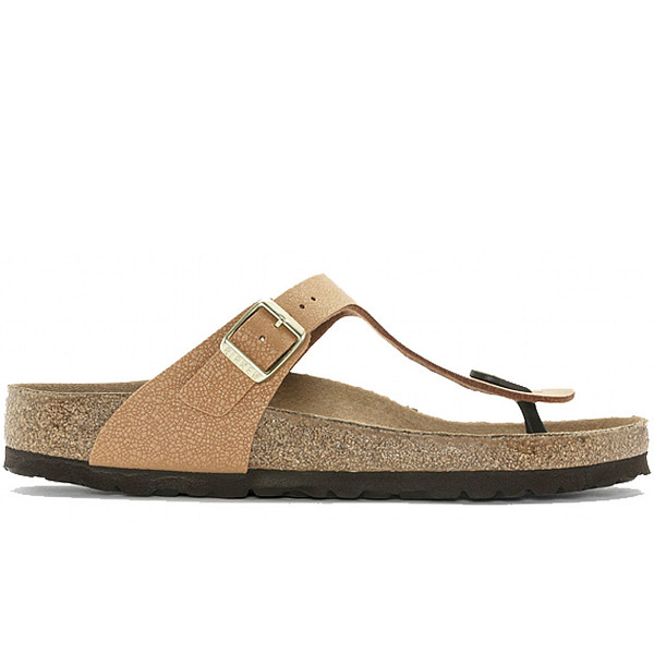 Birkenstock Gizeh Pantoletten Pecan VEG