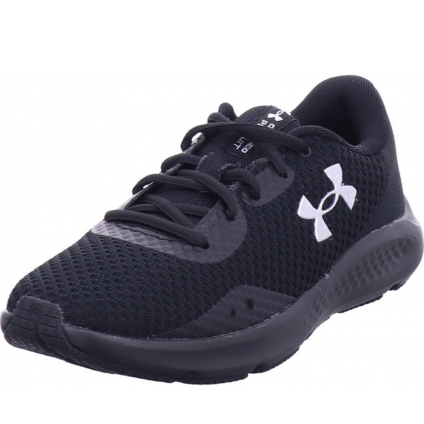 Under Armour charged pursuit 3 Sportschuh schwarz