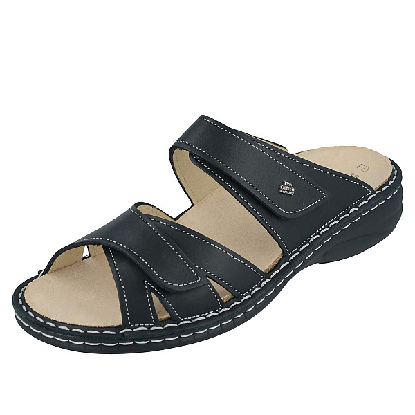 Finn Comfort Pantoletten Black