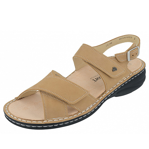 Finn Comfort Linosa Sandale Tan