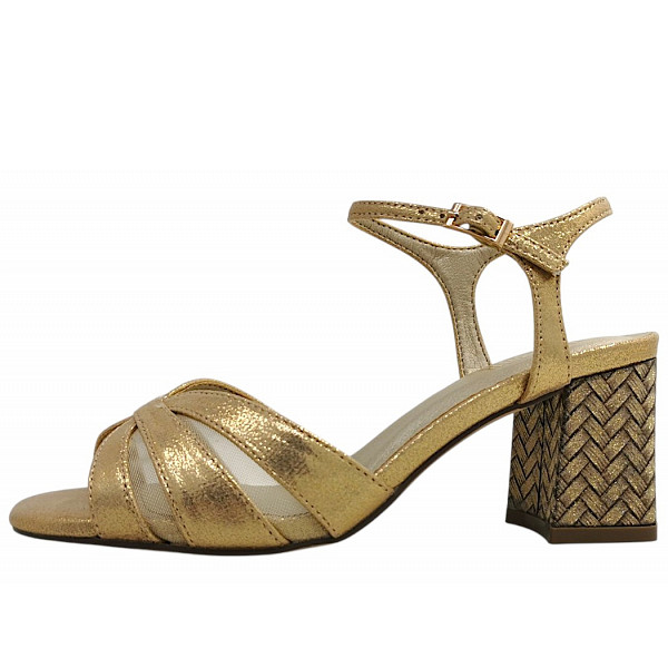Menbur Bassiano Sandalette gold 00