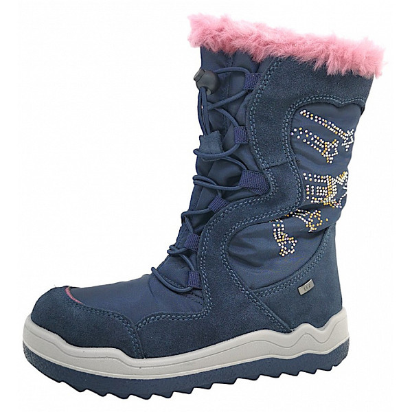 Imac FROSTY Stiefel 008- Rosa-Navy