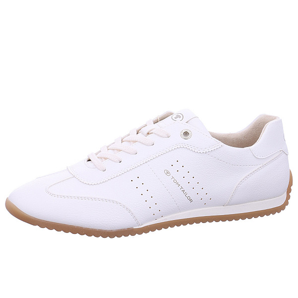 Tom Tailor Sneaker white