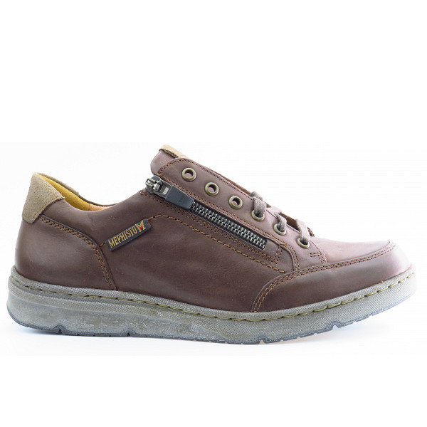 Mephisto Jeremy dark brown Schnürer dark brown