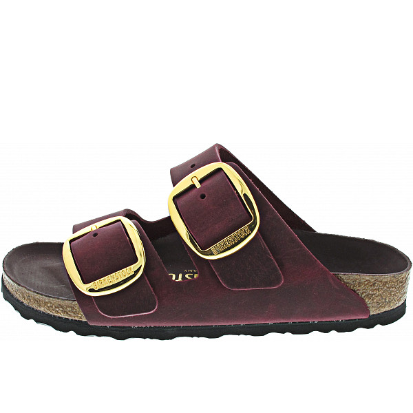 Birkenstock Arizona Big Buckle Oiled Pantolette zinfandel