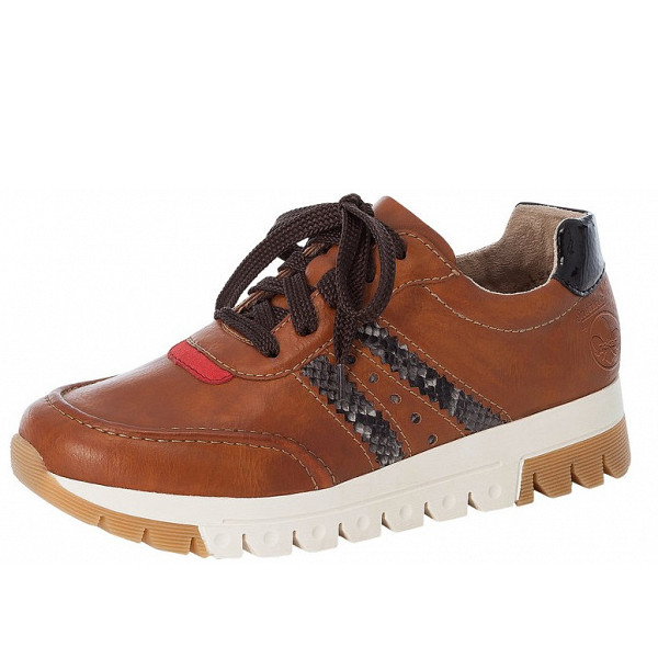 Rieker Sneaker cheyenne red rauch