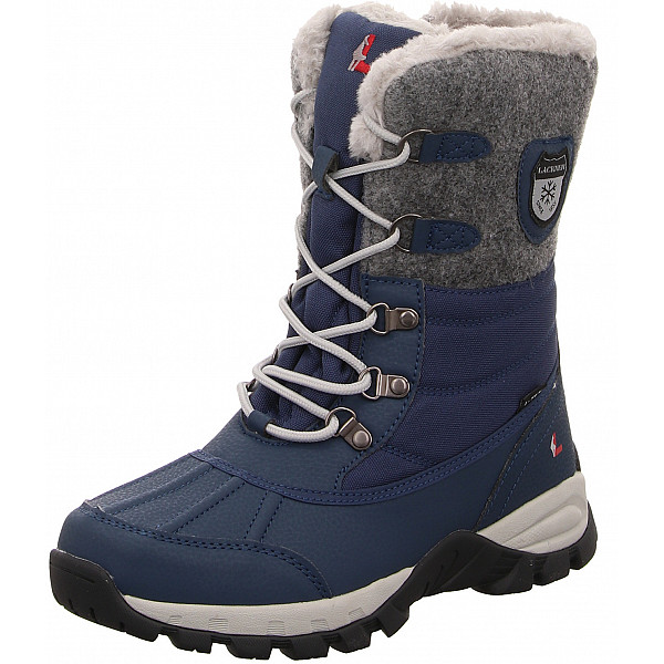 Lackner Stiefel blau