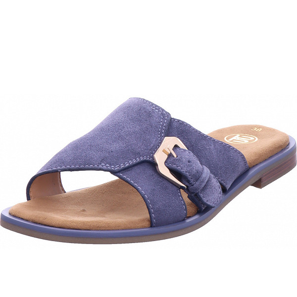 Bagatt Pantolette blau