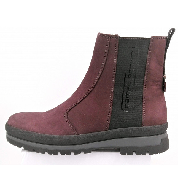 Camel Active Move Nubuk Oil oxblood Boots oxblood