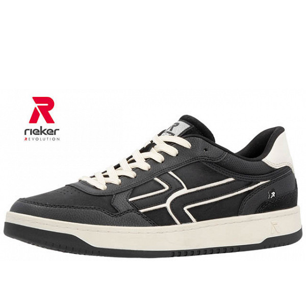 Rieker Evolution Sneaker schwarz