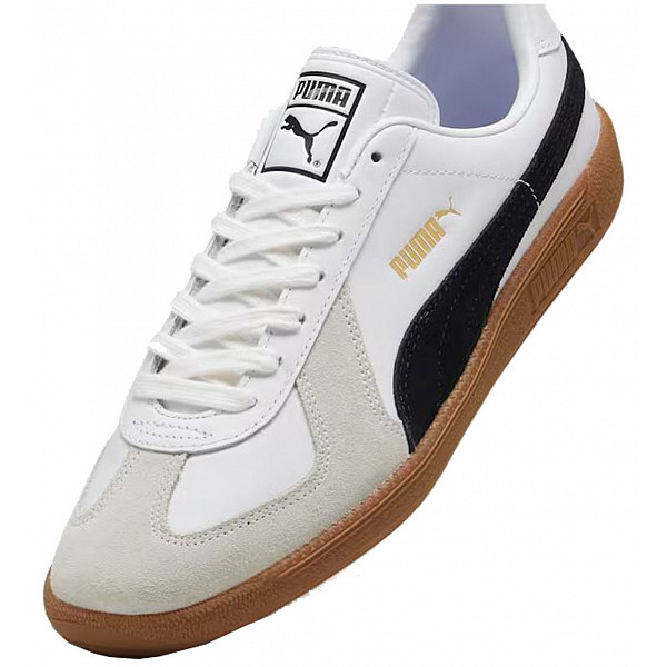 Puma Sneaker White/Black Gum