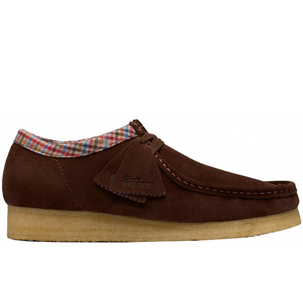 Clarks wallabee Schnürer braun