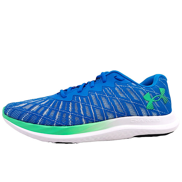 Under Armour UA Charged Breeze 2 Trainingsschuh 405 Photon Blue