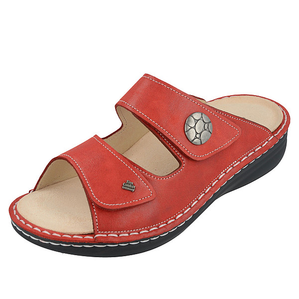 Finn Comfort Red