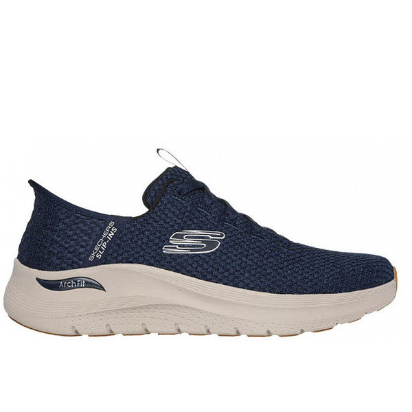 Skechers slip-ins arch fit engineered circular kn Schnürer blau