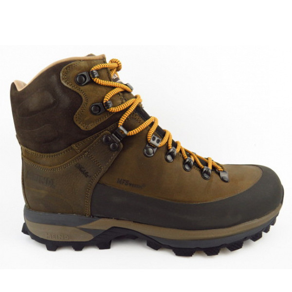 Meindl La Gomera MFS Lederfutter Wanderstiefel braun