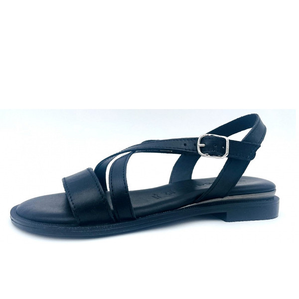Tamaris sandalette Sandale schwarz