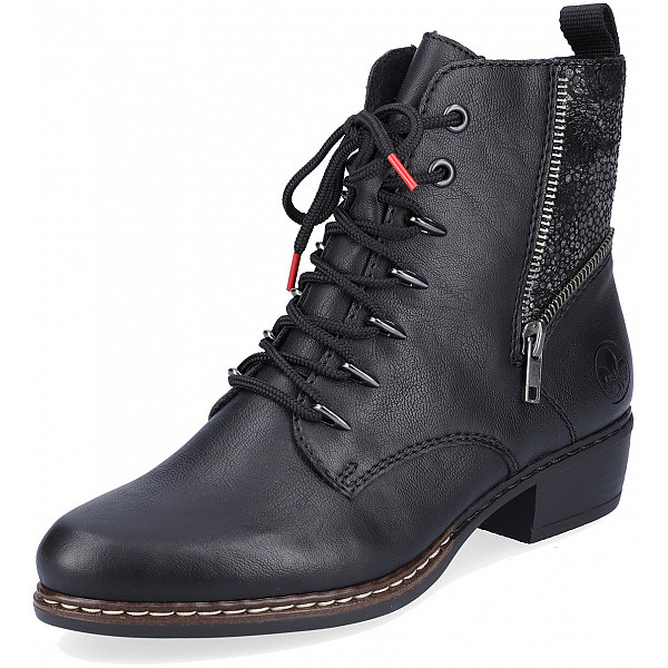 Rieker Stiefelette schwarz