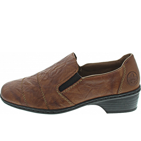 Rieker Slipper cuoio-muskat