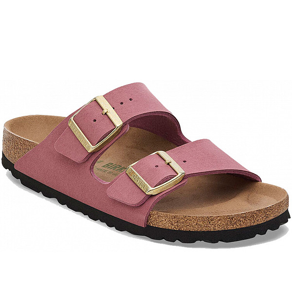 Birkenstock Arizona Pantoletten Soft Birki Vegan Berry Crush