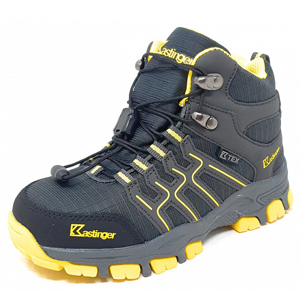 Kastinger Farrer Wanderstiefel charcoal-yellow