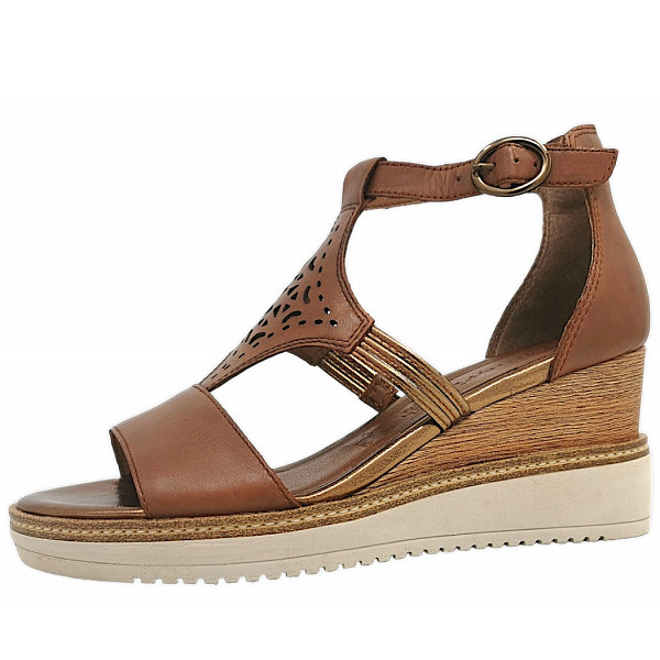 Tamaris Sandalette 305 cognac