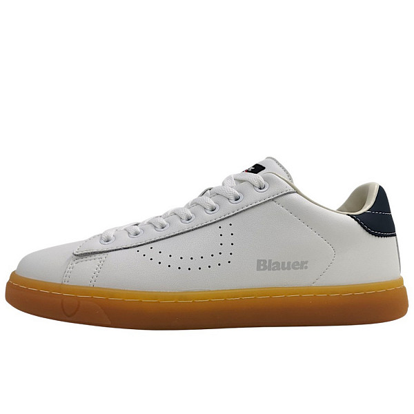 Blauer USA LOWELL Sneaker white/navy
