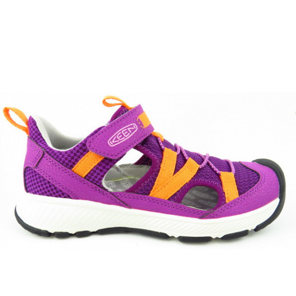 KEEN MOTOZOA SANDAL Sandale WILLOWHERB/TANGERINE