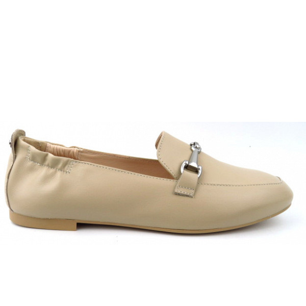 Nero Giardini Nappa panna Slipper beige