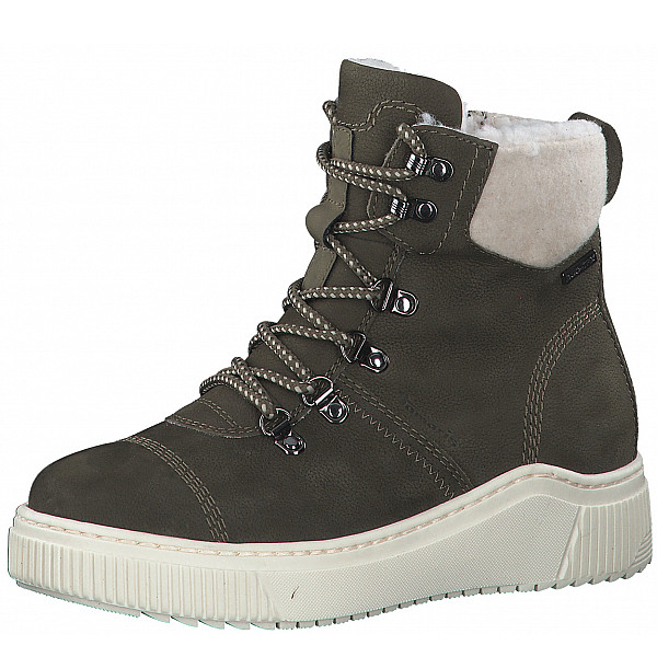 Tamaris Comfort Stiefelette Khaki