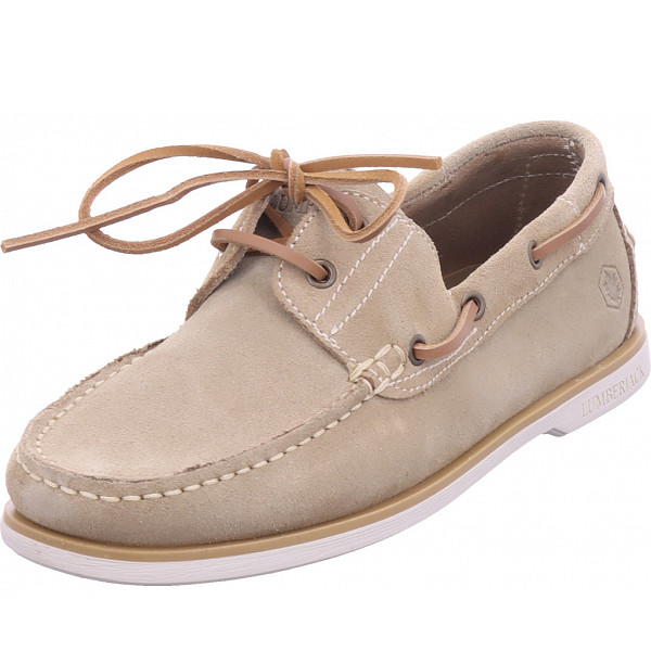 Lumberjack Schnürschuh beige